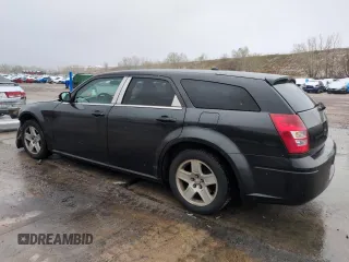 2005 Dodge Magnum SE z VIN 2D4FV48V55H529419, wystawiony jako Copart lot #53908645 z przebiegiem 176 793 mil mil oraz Szkoda całkowita • Salvage title. Historia ofert i sprzedaży dostępna na DreamBid. Obrazek 2.