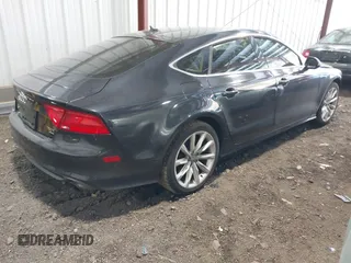 2013 Audi A7 3.0 Prestige with VIN WAU3GAFCXDN101147, listed as a IAAI auction lot 41388837 with 111,694 mi miles. Bid and sale history available at carsss.com. Image 4.