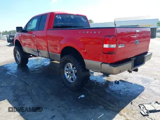 2004 Ford F-150 XLT with VIN 1FTPX14594NB45858, listed as a IAAI auction lot 42252407 with 281,138 mi miles and . Bid and sale history available at DreamBid. Image 3.