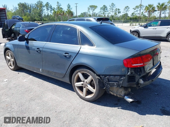 2011 Audi A4 2.0T Premium Plus with VIN WAUFFAFL8BN045576, listed as a IAAI auction lot 41698608 with 111,903 mi miles. Bid and sale history available at carsss.com. Image 3.