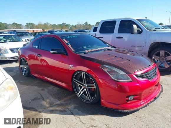 2009 Nissan Altima 3.5 SE with VIN 1N4BL24E89C101466, listed as a IAAI auction lot 41385024 with 1 mi miles. Bid and sale history available at carsss.com. Image 1.