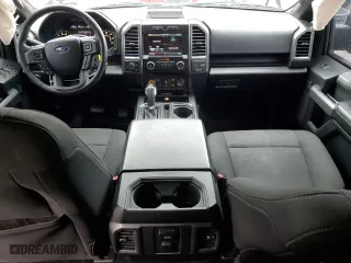 2015 Ford F-150 XL with VIN 1FTEW1CG2FFC86975, listed as a Copart auction lot 50244235 with 96,757 mi miles and Salvage Title. Bid and sale history available at carsss.com. Image 8.