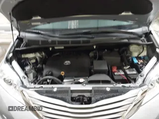 2017 Toyota Sienna LE with VIN 5TDJZ3DC9HS185755, listed as a IAAI auction lot 41838859 with 42,992 mi miles. Bid and sale history available at carsss.com. Image 10.