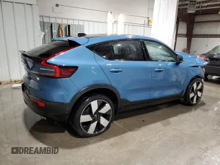 2023 Volvo C40 Plus с VIN YV4ED3GLXP2049195, выставлен на аукционе Copart как лот 53802765 с пробегом 17 820 миль миль и Списание • Salvage title. История ставок и продаж доступна на DreamBid. Изображение 3.