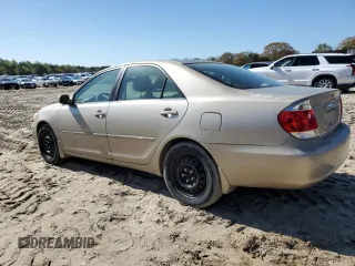 2005 Toyota Camry LE with VIN JTDBF32K750162268, listed as a Copart auction lot 53074715 with 230,037 mi miles and Salvage Title. Bid and sale history available at DreamBid. Image 2.