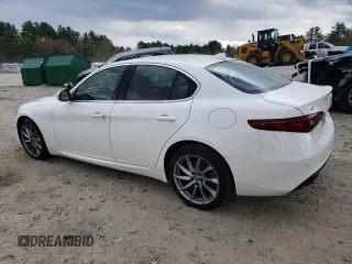 2020 Alfa Romeo Giulia with VIN ZARFANANXL7625330, listed as a Copart auction lot 49191163 with 35,507 mi miles. Bid and sale history available at carsss.com. Image 2.