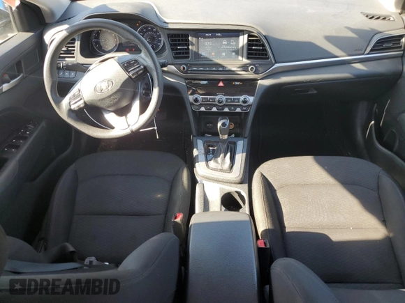 2020 Hyundai Elantra SEL with VIN 5NPD84LF7LH543760, listed as a Copart auction lot 55917154 with 112,425 mi miles and Salvage Title. Bid and sale history available at carsss.com. Image 8.