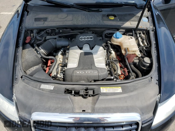 2010 Audi A6 Premium Plus with VIN WAUFGAFB3AN085566, listed as a Copart auction lot 65827404 with 155,619 mi miles and Non repairable. Bid and sale history available at DreamBid. Image 11.
