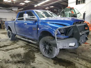 2015 Ram 2500 Laramie with VIN 3C6UR5FL2FG582524, listed as a Copart auction lot 45217265 with 203,285 mi miles and Salvage title. Bid and sale history available at DreamBid. Image 4.