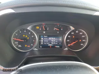 2019 Chevrolet Blazer with VIN 3GNKBBRA6KS601538, listed as a Copart auction lot 75966954 with 22,084 mi miles and Salvage Title. Bid and sale history available at carsss.com. Image 9.