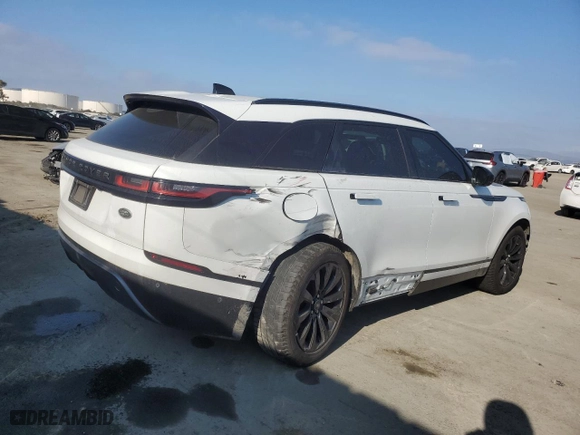 2018 Land Rover Range Rover Velar R-Dynamic SE with VIN SALYL2RX7JA752465, listed as a Copart auction lot 89210235 with 114,738 mi miles and Salvage Title. Bid and sale history available at carsss.com. Image 3.