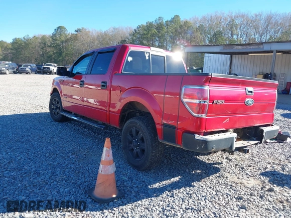 2012 Ford F-150 XL with VIN 1FTFW1CT4CKD77122, listed as a IAAI auction lot 41288982 with 227,141 mi miles. Bid and sale history available at carsss.com. Image 3.