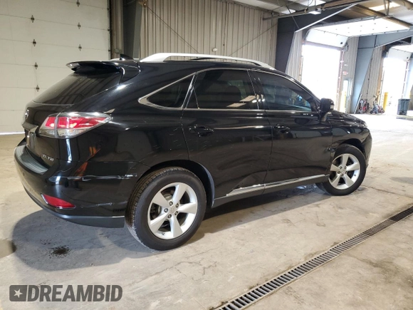 2015 Lexus RX 350 with VIN 2T2BK1BA4FC302397, listed as a Copart auction lot 58895825 with 120,361 mi miles and Salvage title. Bid and sale history available at DreamBid. Image 3.