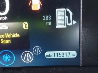 2013 Chevrolet Volt with VIN 1G1RH6E45DU105123, listed as a IAAI auction lot 41850472 with 115,317 mi miles. Bid and sale history available at carsss.com. Image 15.