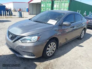2016 Nissan Sentra SR with VIN 3N1AB7AP2GL684312, listed as a IAAI auction lot 41640898 with 177,468 mi miles. Bid and sale history available at carsss.com. Image 2.