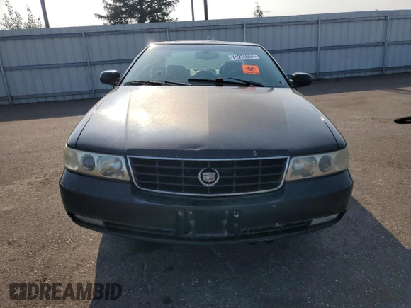 2002 Cadillac Seville Touring STS z VIN 1G6KY54922U210928, wystawiony jako Copart lot #71214564 z przebiegiem Nie podano mil oraz Czysty tytuł • Clean title. Historia ofert i sprzedaży dostępna na DreamBid. Obrazek 5.