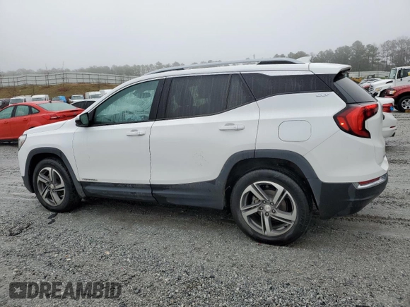2020 GMC Terrain SLT с VIN 3GKALVEV1LL121337, выставлен на аукционе Copart как лот 45045914 с пробегом 113 571 миль миль и Списание • Salvage title. История ставок и продаж доступна на DreamBid. Изображение 2.