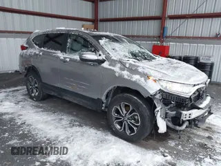 2022 Honda CR-V EX-L with VIN 2HKRW2H80NH616173, listed as a IAAI auction lot 41203726 with 19,429 mi miles. Bid and sale history available at carsss.com. Image 1.