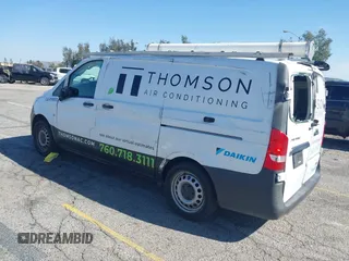 2018 Mercedes-Benz Metris Cargo with VIN WD3PG2EA2J3415757, listed as a IAAI auction lot 42029579 with 95,269 mi miles. Bid and sale history available at carsss.com. Image 3.