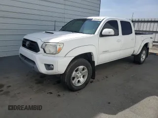 2014 Toyota Tacoma PreRunner with VIN 3TMKU4HN3EM041358, listed as a Copart auction lot 44495705 with 78,409 mi miles and Clean title. Bid and sale history available at DreamBid. Image 1.