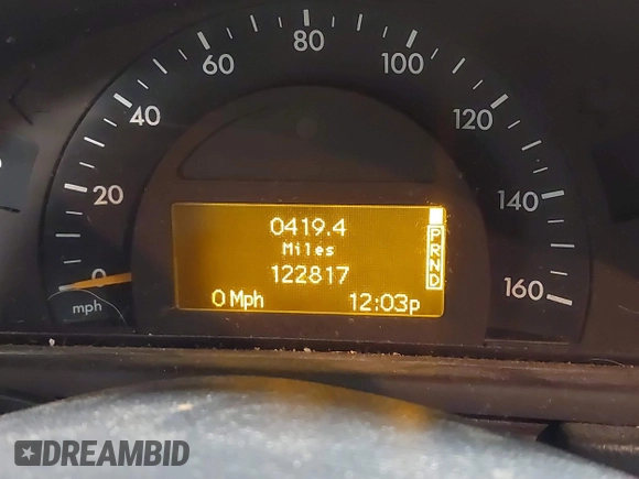 2004 Mercedes-Benz C 240 z VIN WDBRF81J64F502864, wystawiony jako IAAI lot #41733100 z przebiegiem 122 817 mil mil oraz . Historia ofert i sprzedaży dostępna na DreamBid. Obrazek 7.