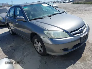 2004 Honda Civic z VIN 2HGES25884H600391, wystawiony jako IAAI lot #41884637 z przebiegiem 280 159 mil mil oraz . Historia ofert i sprzedaży dostępna na DreamBid. Obrazek 1.