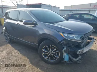 2021 Honda CR-V EX z VIN 5J6RW1H58MA014363, wystawiony jako IAAI lot #41790788 z przebiegiem 68 738 mil mil oraz . Historia ofert i sprzedaży dostępna na DreamBid. Obrazek 1.