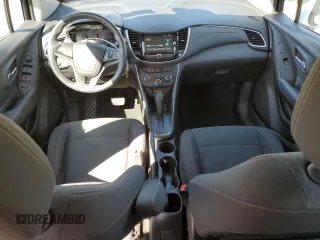 2017 Chevrolet Trax LS with VIN 3GNCJKSB9HL189435, listed as a Copart auction lot 50135165 with 56,018 mi miles and Salvage Title. Bid and sale history available at carsss.com. Image 8.