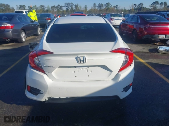 2016 Honda Civic Sedan LX with VIN 2HGFC2F53GH556228, listed as a IAAI auction lot 41867448 with 157,970 mi miles. Bid and sale history available at carsss.com. Image 16.
