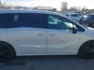2024 Honda Odyssey Sport with VIN 5FNRL6H70RB061575, listed as a IAAI auction lot 41684598 with 8,187 mi miles and . Bid and sale history available at DreamBid. Image 14.