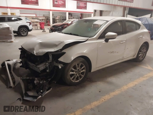 2016 Mazda 3 i Sport with VIN 3MZBM1K77GM280856, listed as a IAAI auction lot 41647540 with 97,190 mi miles and . Bid and sale history available at DreamBid. Image 17.