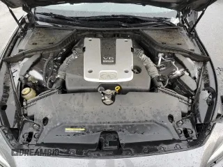 2015 Infiniti Q50 Sport with VIN JN1BV7AP9FM353341, listed as a Copart auction lot 59407675 with 87,181 mi miles and Salvage title. Bid and sale history available at DreamBid. Image 11.