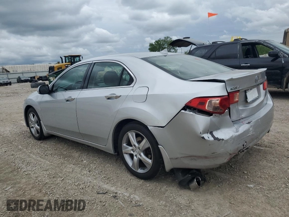 2012 Acura TSX Technology with VIN JH4CU2F63CC000665, listed as a Copart auction lot 55163745 with 234,814 mi miles and Salvage title. Bid and sale history available at DreamBid. Image 2.