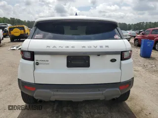 2018 Land Rover Range Rover Evoque SE with VIN SALVP2RX6JH297042, listed as a Copart auction lot 53931725 with Not provided miles and Salvage title. Bid and sale history available at DreamBid. Image 6.