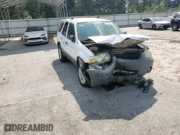 2005 Ford Escape XLT with VIN 1FMYU031X5KB24232, listed as a Copart auction lot 74798104 with 166,828 mi miles and Salvage Title. Bid and sale history available at carsss.com. Image 11.