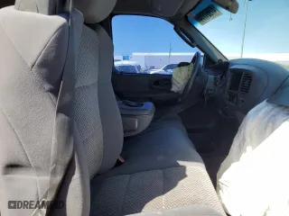 2003 Ford F-150 XL with VIN 1FTRX07WX3KD43808, listed as a Copart auction lot 47951714 with 279,206 mi miles and Salvage Title. Bid and sale history available at carsss.com. Image 10.