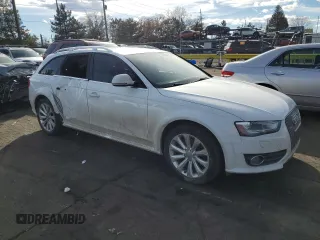 2015 Audi allroad Premium Plus with VIN WA1UFAFL7FA116719, listed as a Copart auction lot 45932205 with 84,815 mi miles and Salvage Title. Bid and sale history available at carsss.com. Image 4.