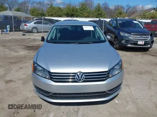 2015 Volkswagen Passat 1.8T Limited Edition with VIN 1VWAT7A32FC043594, listed as a IAAI auction lot 41867799 with 195,144 mi miles. Bid and sale history available at carsss.com. Image 12.