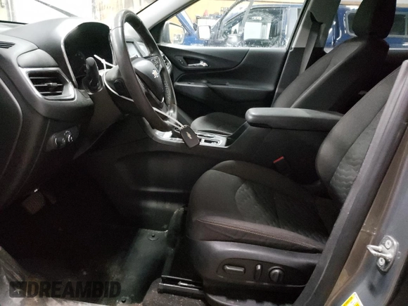 2018 Chevrolet Equinox LT with VIN 3GNAXSEV3JL115400, listed as a Copart auction lot 50221625 with 107,210 mi miles and Clean Title. Bid and sale history available at DreamBid. Image 7.