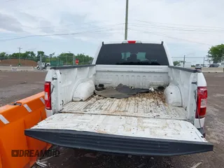 2018 Ford F-150 XL with VIN 1FTFW1E56JFA19198, listed as a IAAI auction lot 42537857 with 213,868 mi miles and . Bid and sale history available at DreamBid. Image 16.