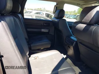 2018 Toyota Sequoia SR5 with VIN 5TDZY5G10JS070477, listed as a IAAI auction lot 41580635 with 70,764 mi miles. Bid and sale history available at carsss.com. Image 8.