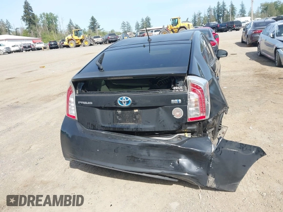 2015 Toyota Prius Four with VIN JTDKN3DU8F1984610, listed as a IAAI auction lot 42165175 with 128,803 mi miles and . Bid and sale history available at DreamBid. Image 16.