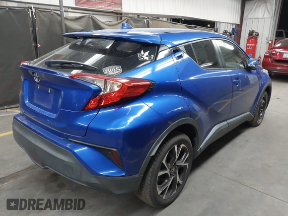 2018 Toyota C-HR XLE with VIN NMTKHMBXXJR016920, listed as a IAAI auction lot 42100186 with 120,395 mi miles and . Bid and sale history available at DreamBid. Image 4.