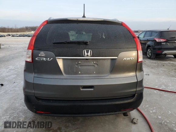 2013 Honda CR-V EX-L with VIN 2HKRM4H75DH639830, listed as a Copart auction lot 44035905 with 0 mi miles and Clean Title. Bid and sale history available at carsss.com. Image 6.