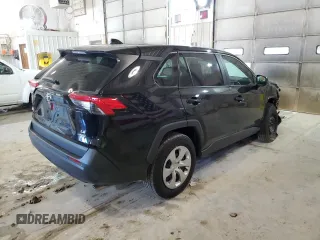 2023 Toyota RAV4 LE with VIN 2T3F1RFV8PW376191, listed as a Copart auction lot 46405804 with 18,376 mi miles and Salvage Title. Bid and sale history available at carsss.com. Image 3.