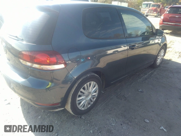 2013 Volkswagen Golf w/Conv & Sunroof с VIN WVWBB7AJ3DW005005, выставлен на аукционе IAAI как лот 41215029 с пробегом 132 922 миль миль и . История ставок и продаж доступна на DreamBid. Изображение 4.