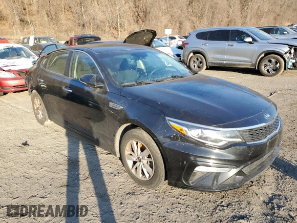 2019 Kia Optima LX with VIN 5XXGT4L31KG279267, listed as a Copart auction lot 42716425 with 83,062 mi miles and Non Repairable. Bid and sale history available at DreamBid. Image 4.