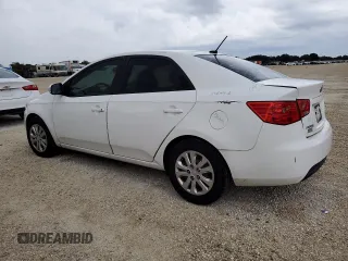 2010 Kia Forte EX with VIN KNAFU4A2XA5843209, listed as a Copart auction lot 74316334 with 144,433 mi miles and Salvage Title. Bid and sale history available at carsss.com. Image 2.