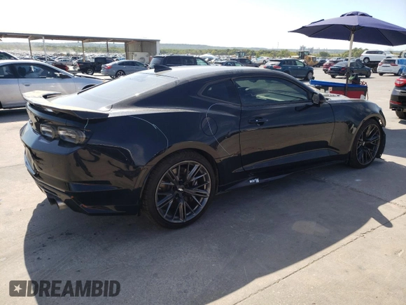 2019 Chevrolet Camaro ZL1 with VIN 1G1FK1R68K0138432, listed as a Copart auction lot 62935543 with 49,929 mi miles. Bid and sale history available at carsss.com. Image 3.