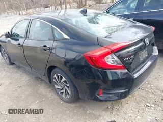 2017 Honda Civic Sedan EX with VIN 19XFC2F70HE036193, listed as a IAAI auction lot 41792742 with 56,957 mi miles. Bid and sale history available at carsss.com. Image 3.